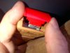 10 Insert New Red Push Button With Large Red Plastic Skirt Facing Towards You.jpg