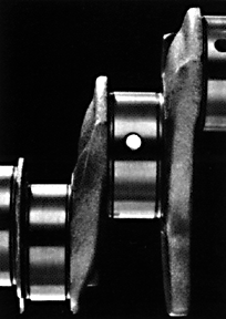 TTA cross-drilled crankshaft